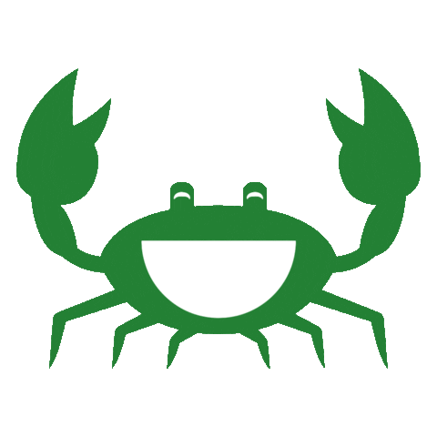 green crab dancing